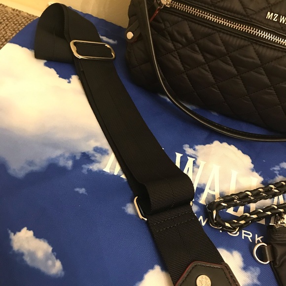 MZ Wallace Crosby Shoulder Bag w/Wallet - Picture 3 of 13